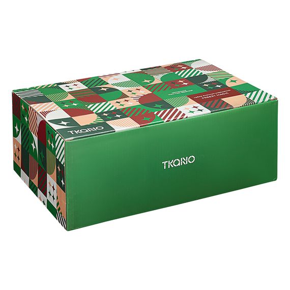 Набор ёлочных украшений Freezy magic из коллекции New Year Essential, 6 шт., Tkano, фото , изображение 14