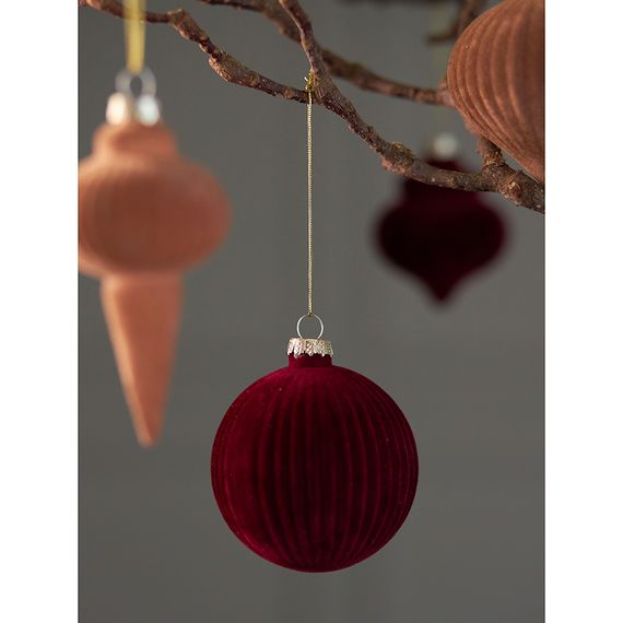 Набор ёлочных украшений Velvet mood из коллекции New Year Essential, 6 шт., Tkano, фото , изображение 12