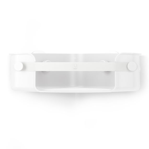 Органайзер для душа угловой Flex Adhesive, белый, UMBRA, фото , изображение 6