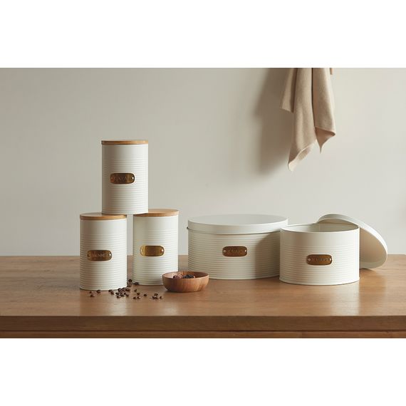 Банка для хранения чая Irmel, 1,3 л, молочная, Smart Solutions, фото , изображение 4