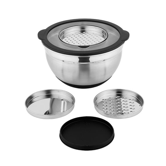 Миска для смешивания с крышкой Etalon, ?20 см, 2,8 л, Liberty Jones, фото , изображение 2