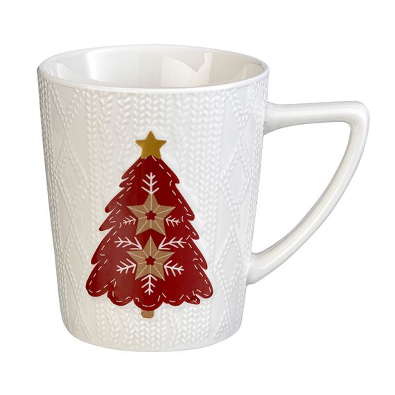 Набор из двух кружек Joyful Christmas из коллекции New Year Essential, 380 мл, Tkano, фото , изображение 5