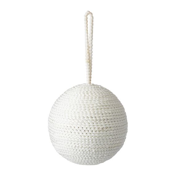 Набор ёлочных украшений White elegance коллекции New Year Essential, 3 шт., Tkano, фото , изображение 8