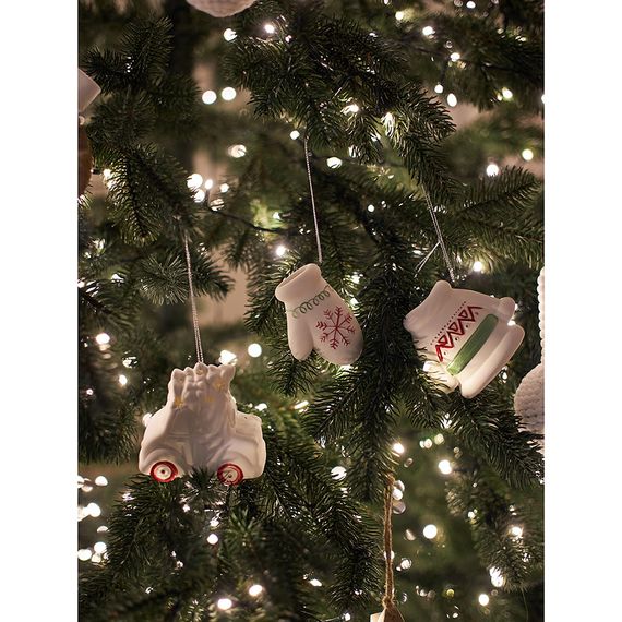 Набор ёлочных украшений с подсветкой Classy ornaments из коллекции New Year Essential, 3 шт., Tkano, фото , изображение 7