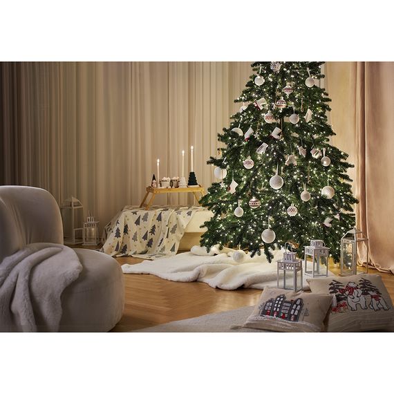 Набор ёлочных украшений с подсветкой Classy ornaments из коллекции New Year Essential, 3 шт., Tkano, фото , изображение 3