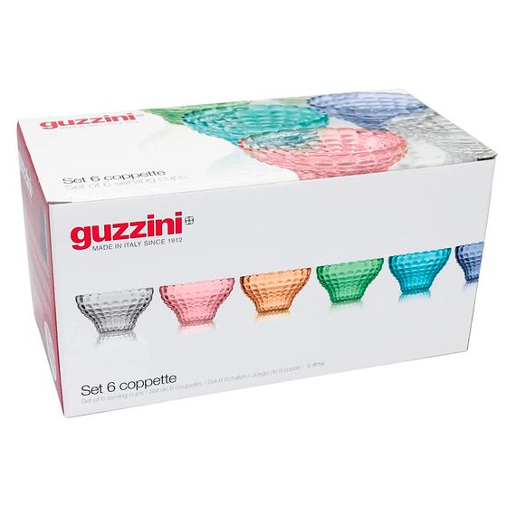 Набор чаш Tiffany, 300 мл, 6 шт., Guzzini, фото , изображение 2
