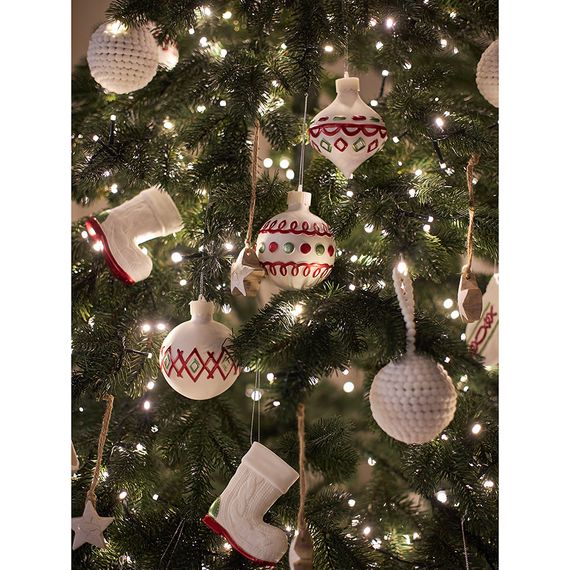 Набор ёлочных украшений с подсветкой Classy ornaments из коллекции New Year Essential, 3 шт., Tkano, фото , изображение 8