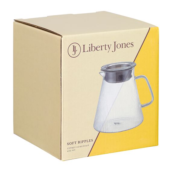 Сервер для кофе Soft Ripples, 600 мл, Liberty Jones, фото , изображение 11