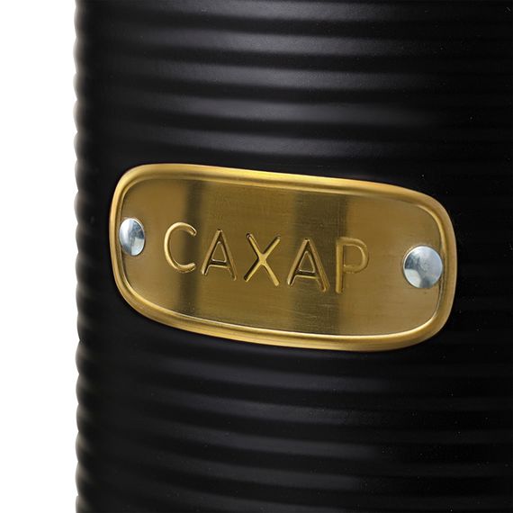 Банка для хранения сахара Irmel, 1,3 л, графит, Smart Solutions, фото , изображение 8
