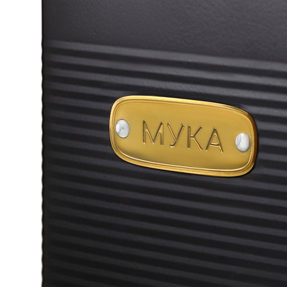 Банка для хранения муки Irmel, 3,2 л, графит, Smart Solutions, фото , изображение 6