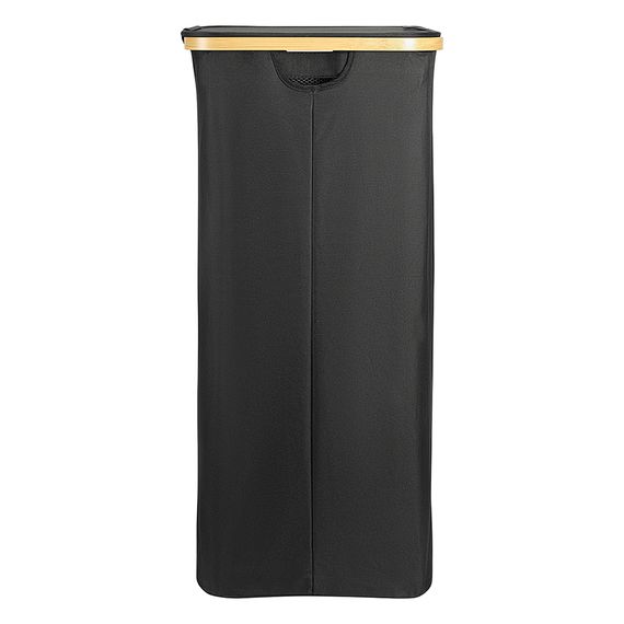 Корзина для белья Neat Tall, 41х35х74 см, черная, Smart Solutions, фото , изображение 5