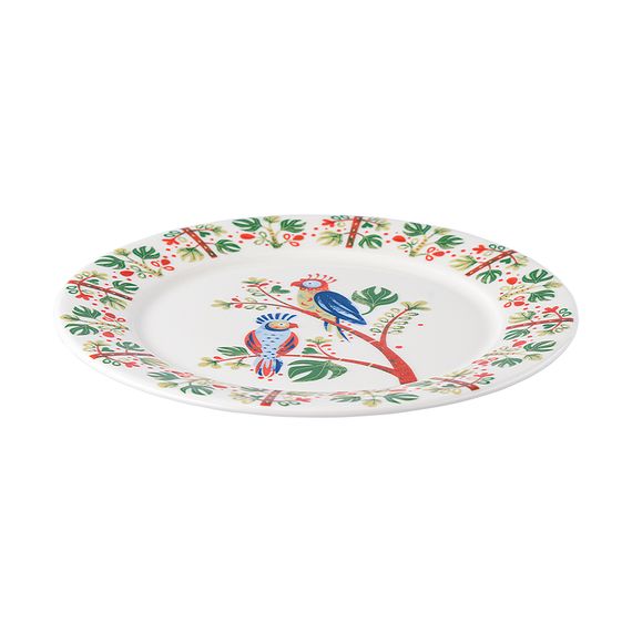 Набор тарелок Parrot из коллекции Birds of Paradise в подарочной упаковке, ?21 см, 2 шт., Liberty Jones, фото , изображение 6
