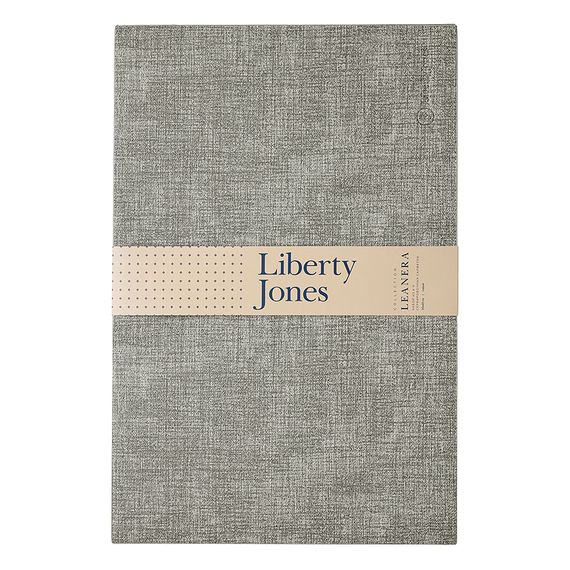 Набор из 4-х сервировочных салфеток Leanera, 30х45 см, серые, Liberty Jones, фото , изображение 10