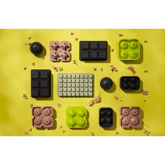 Форма для льда Ice cubes, шалфей, Smart Solutions, фото , изображение 2