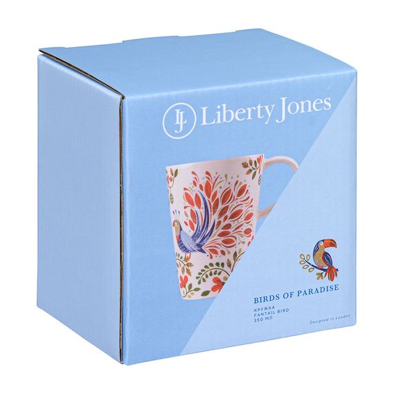 Кружка Fantail Bird из коллекции Birds of Paradise в подарочной упаковке, 350 мл, Liberty Jones, фото , изображение 7