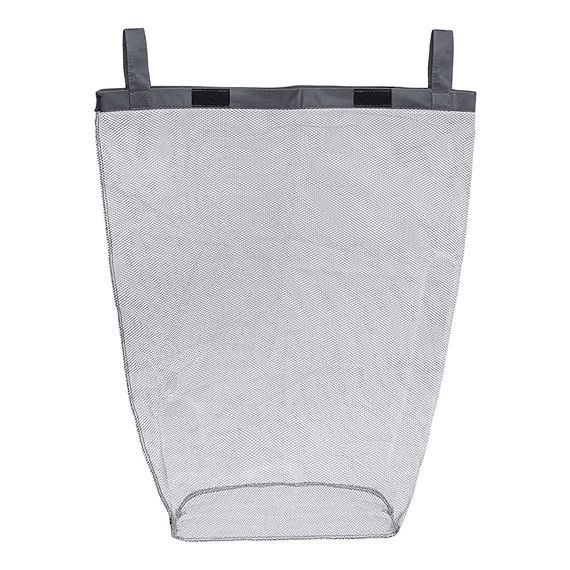 Корзина для белья Neat Tall, 41х35х74 см, серая, Smart Solutions, фото , изображение 10