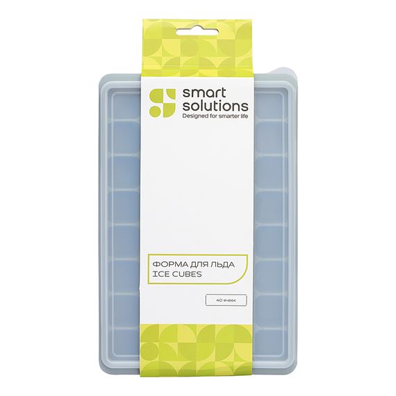 Форма для льда Ice cubes, шалфей, Smart Solutions, фото , изображение 6