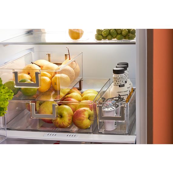 Органайзер для холодильника с ручками Keep in, M, Smart Solutions, фото , изображение 5