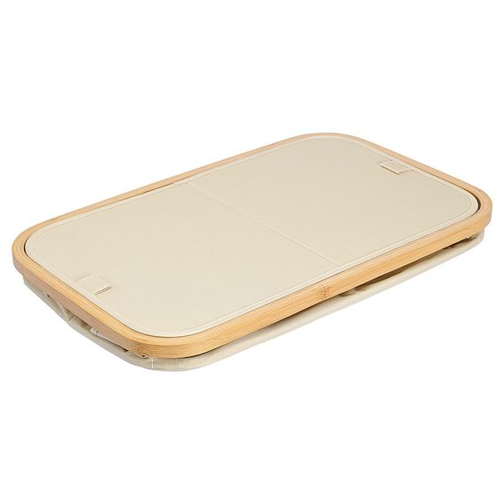 Корзина для белья с двумя отделениями Neat Twin, 53,5х33х53 см, молочная, Smart Solutions, фото , изображение 10