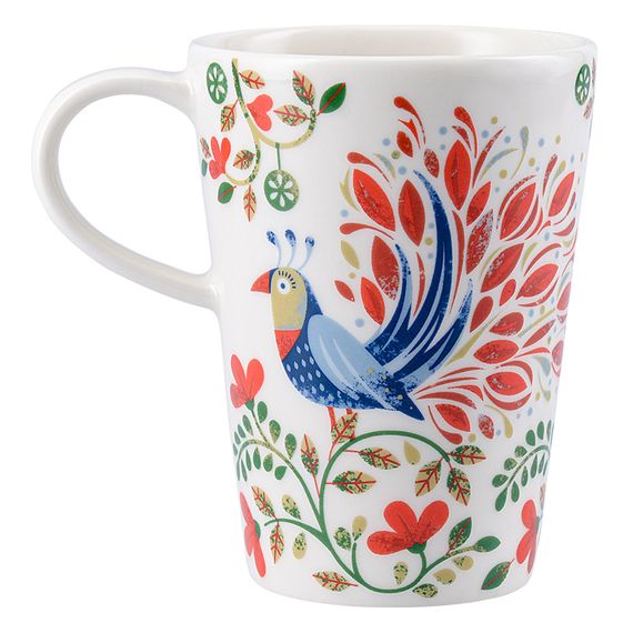 Кружка Fantail Bird из коллекции Birds of Paradise в подарочной упаковке, 350 мл, Liberty Jones, фото , изображение 4