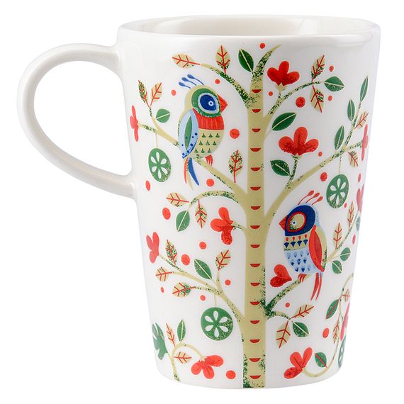 Кружка Love Birds из коллекции Birds of Paradise в подарочной упаковке, 350 мл, Liberty Jones, фото , изображение 4