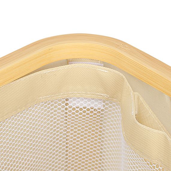 Корзина для белья Neat Tall, 41х35х74 см, молочная, Smart Solutions, фото , изображение 14