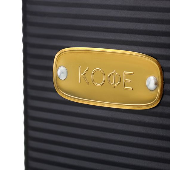 Банка для хранения кофе Irmel, 1,7 л, графит, Smart Solutions, фото , изображение 6
