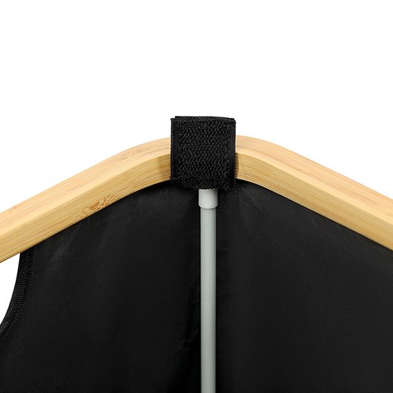 Корзина для белья Neat Tall, 41х35х74 см, черная, Smart Solutions, фото , изображение 11