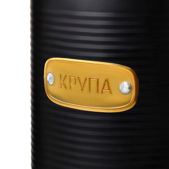 Банка для хранения крупы Irmel, 2,5 л, графит, Smart Solutions, фото , изображение 6