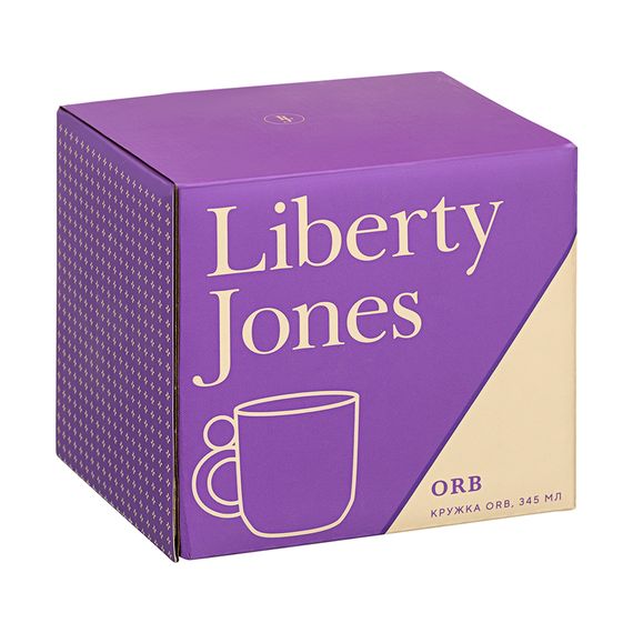 Кружка Orb, 345 мл, янтарная/зеленая, Liberty Jones, фото , изображение 5
