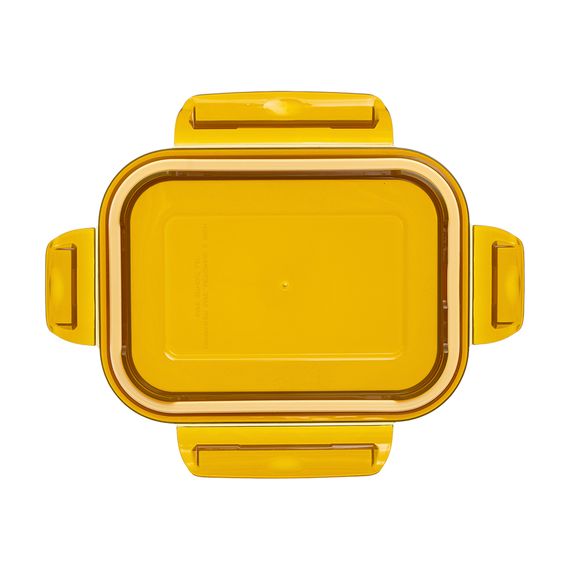 Контейнер для хранения и переноски продуктов 630 мл янтарного цвета, Smart Solutions, фото , изображение 9