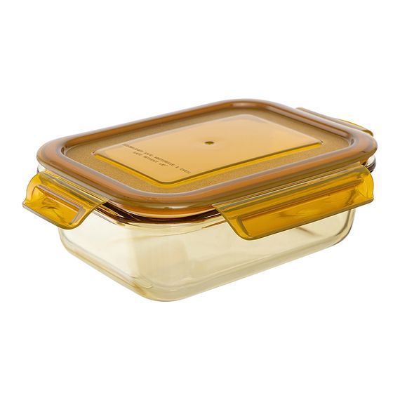 Контейнер для хранения и переноски продуктов 630 мл янтарного цвета, Smart Solutions, фото , изображение 6