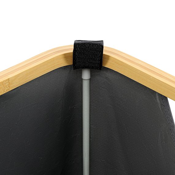 Корзина для белья Neat Tall, 41х35х74 см, серая, Smart Solutions, фото , изображение 11