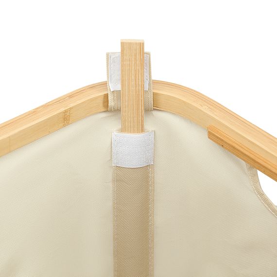 Корзина для белья Neat Low, 40x33x20 см, молочная, Smart Solutions, фото , изображение 17