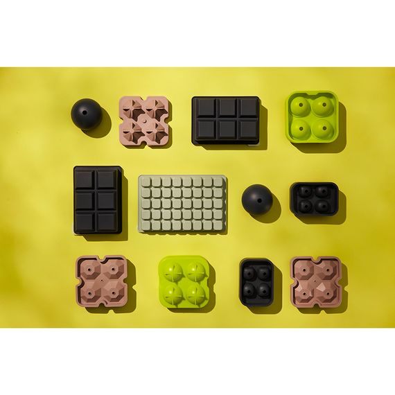 Форма для льда Ice cubes, шалфей, Smart Solutions, фото , изображение 3