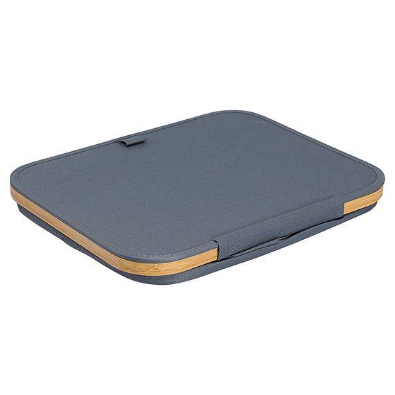 Корзина для белья Neat Low, 40x33x20 см, серая, Smart Solutions, фото , изображение 7