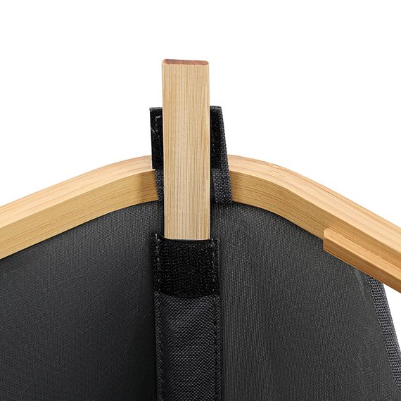 Корзина для белья Neat Low, 40x33x20 см, серая, Smart Solutions, фото , изображение 11