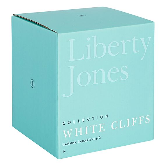 Чайник заварочный White Cliffs, 1 л, Liberty Jones, фото , изображение 10