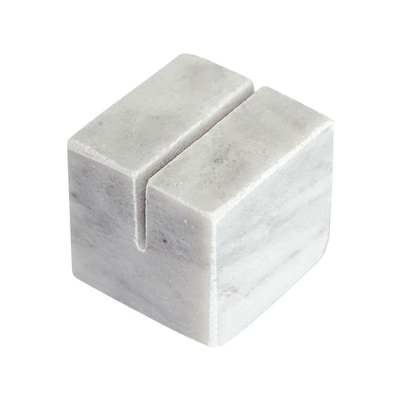 Набор держателей для именных карт Marm, белый мрамор, 4 шт., Liberty Jones, фото , изображение 2