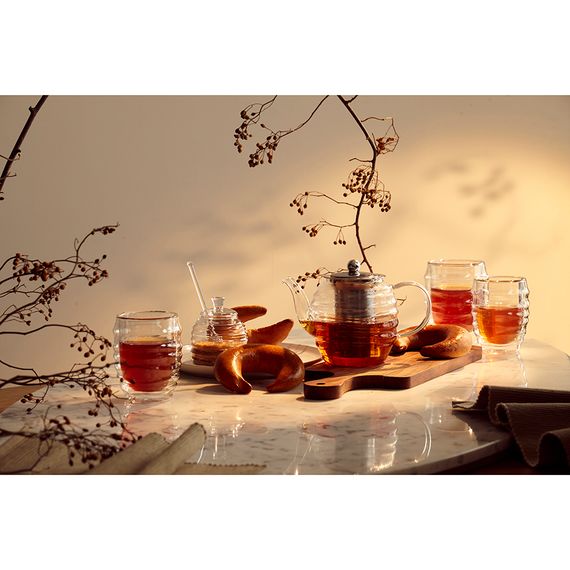 Чайник заварочный с фильтром Serene, 800 мл, Liberty Jones, фото , изображение 2