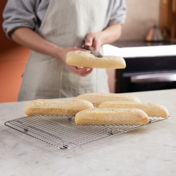 Решетка для остывания Bake Masters, 42,4х29,6 см, Liberty Jones, фото , изображение 4
