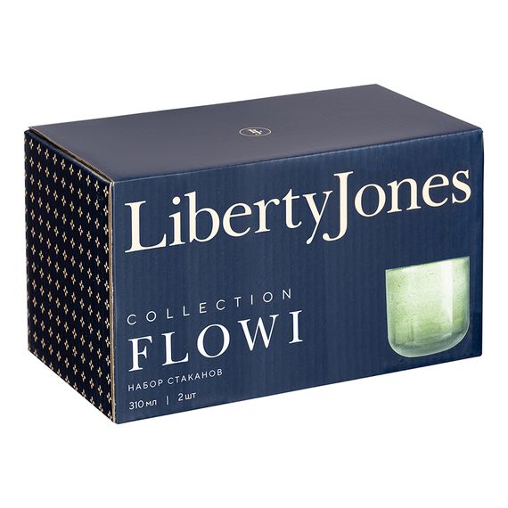 Набор стаканов Flowi, 310 мл, темно-зеленые, 2 шт., Liberty Jones, фото , изображение 11