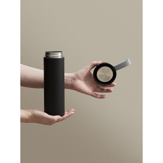 Термокружка Keep Heat, 500 мл, черная, Smart Solutions, фото , изображение 4