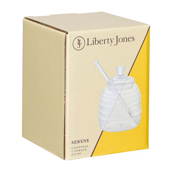 Сахарница с ложкой Serene, 210 мл, Liberty Jones, фото , изображение 7
