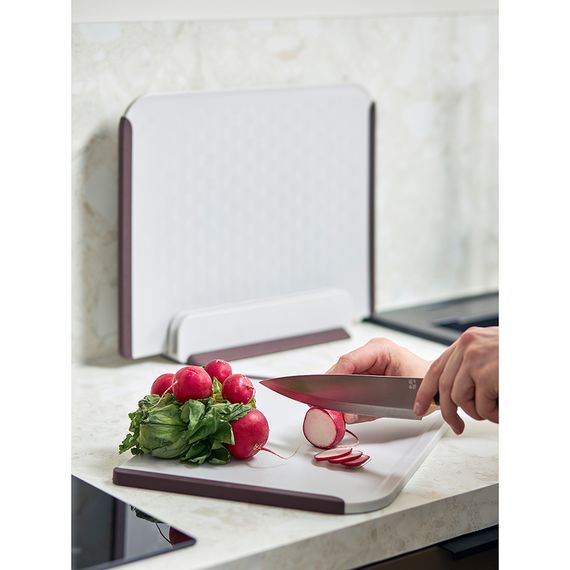 Набор из двух разделочных досок с подставкой SmartChef, Smart Solutions, фото , изображение 2