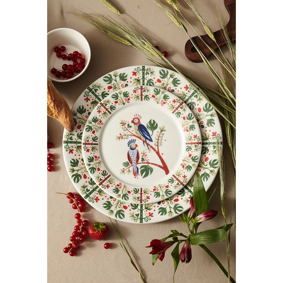 Тарелка Parrot из коллекции Birds of Paradise, ?21 см, Liberty Jones, фото , изображение 3