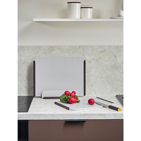 Набор из двух разделочных досок с подставкой SmartChef, Smart Solutions, фото , изображение 4