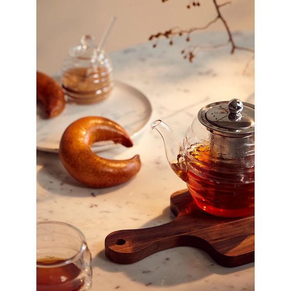 Чайник заварочный с фильтром Serene, 800 мл, Liberty Jones, фото , изображение 4