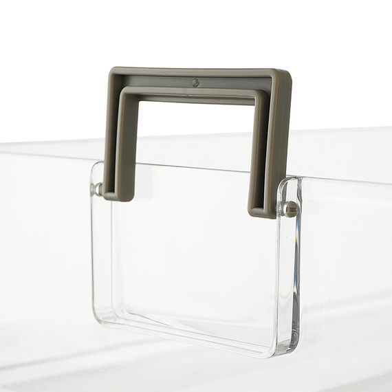 Органайзер для холодильника с ручками Keep in, L, Smart Solutions, фото , изображение 12