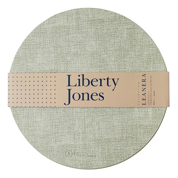 Набор из 2-х сервировочных салфеток Leanera, ?35 см, мятные, Liberty Jones, фото , изображение 15